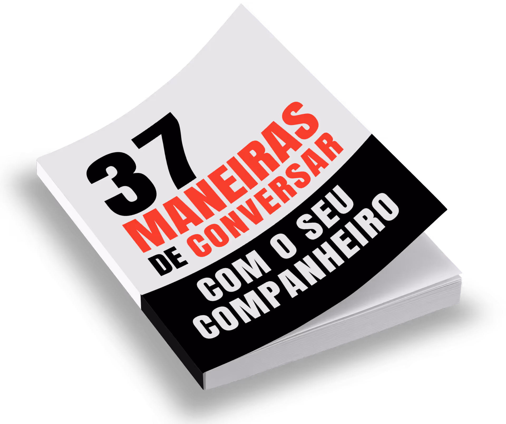 37 MANEIRAS DE CONVERSAR  COM SEU COMPANHEIRO