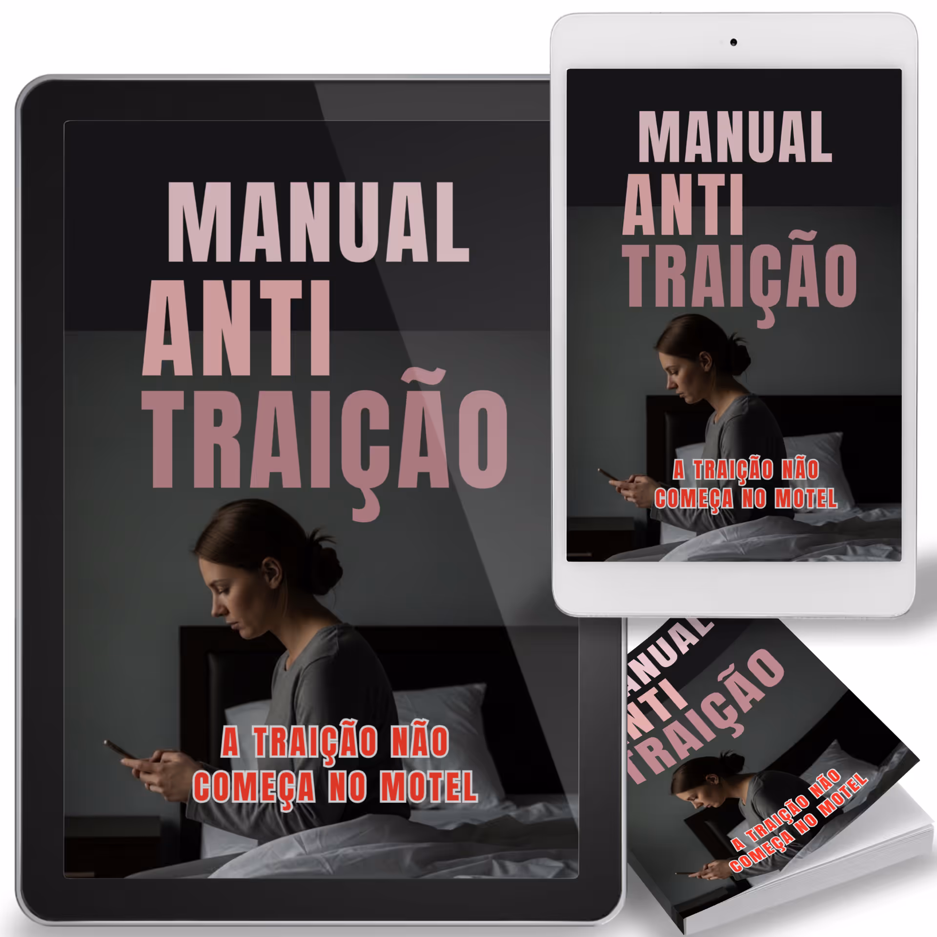 MANUAL ANTI TRAIÇÃO | PARA MULHERES